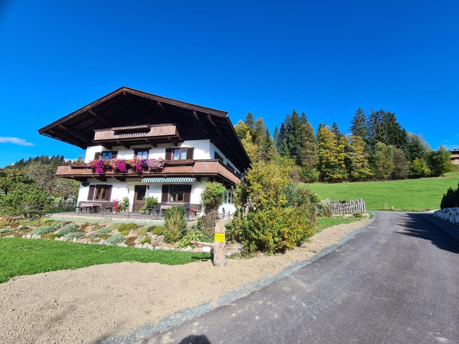 Going Easy Appartement Going am Wilden Kaiser Buitenkant foto